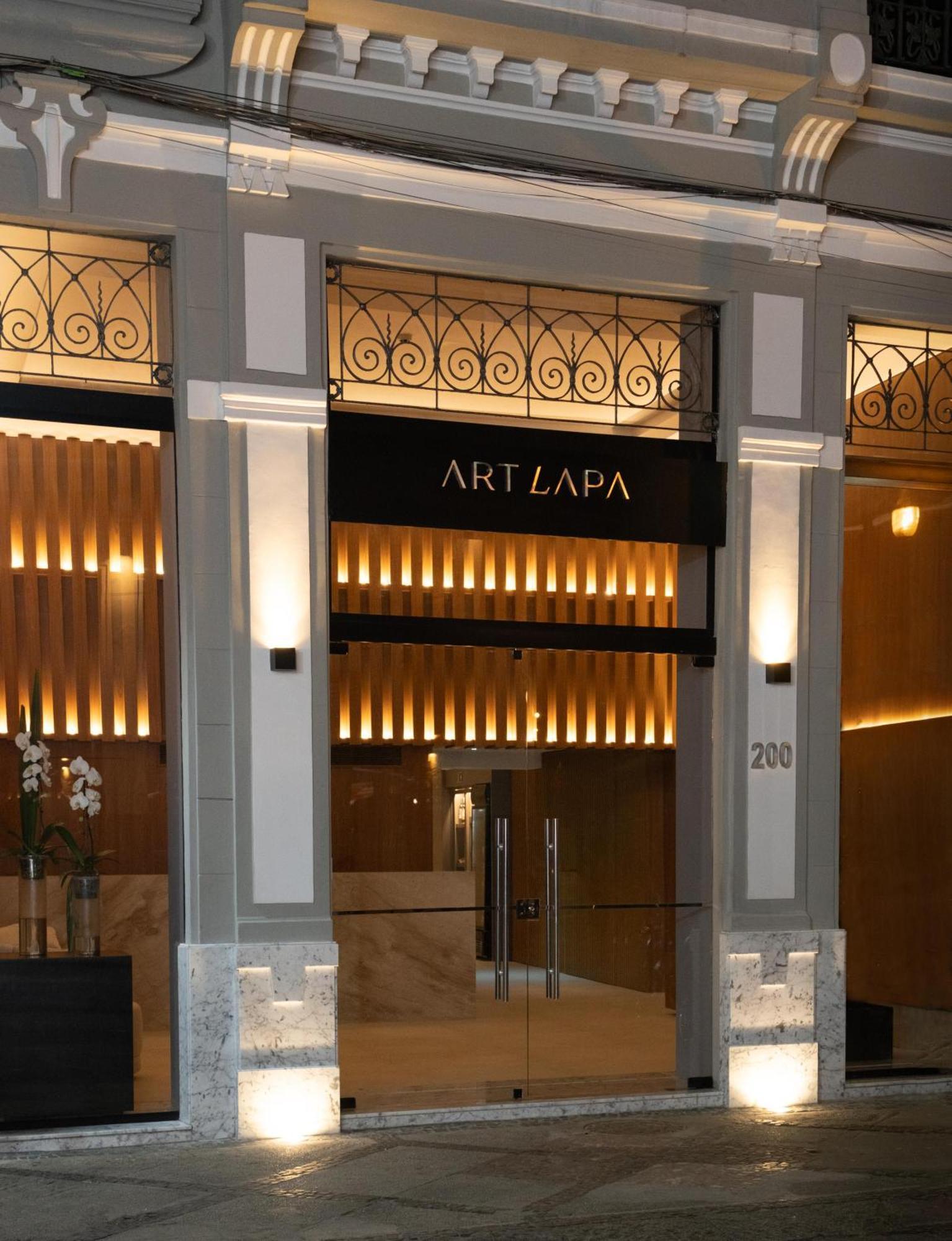 Art Lapa Hotel ริโอเดจาเนโร ภายนอก รูปภาพ